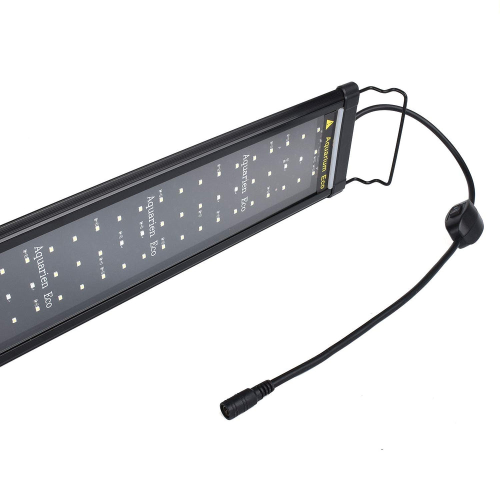 KZKR Aquarium Hood Light LED design supports efficient energy use and cooler operation.