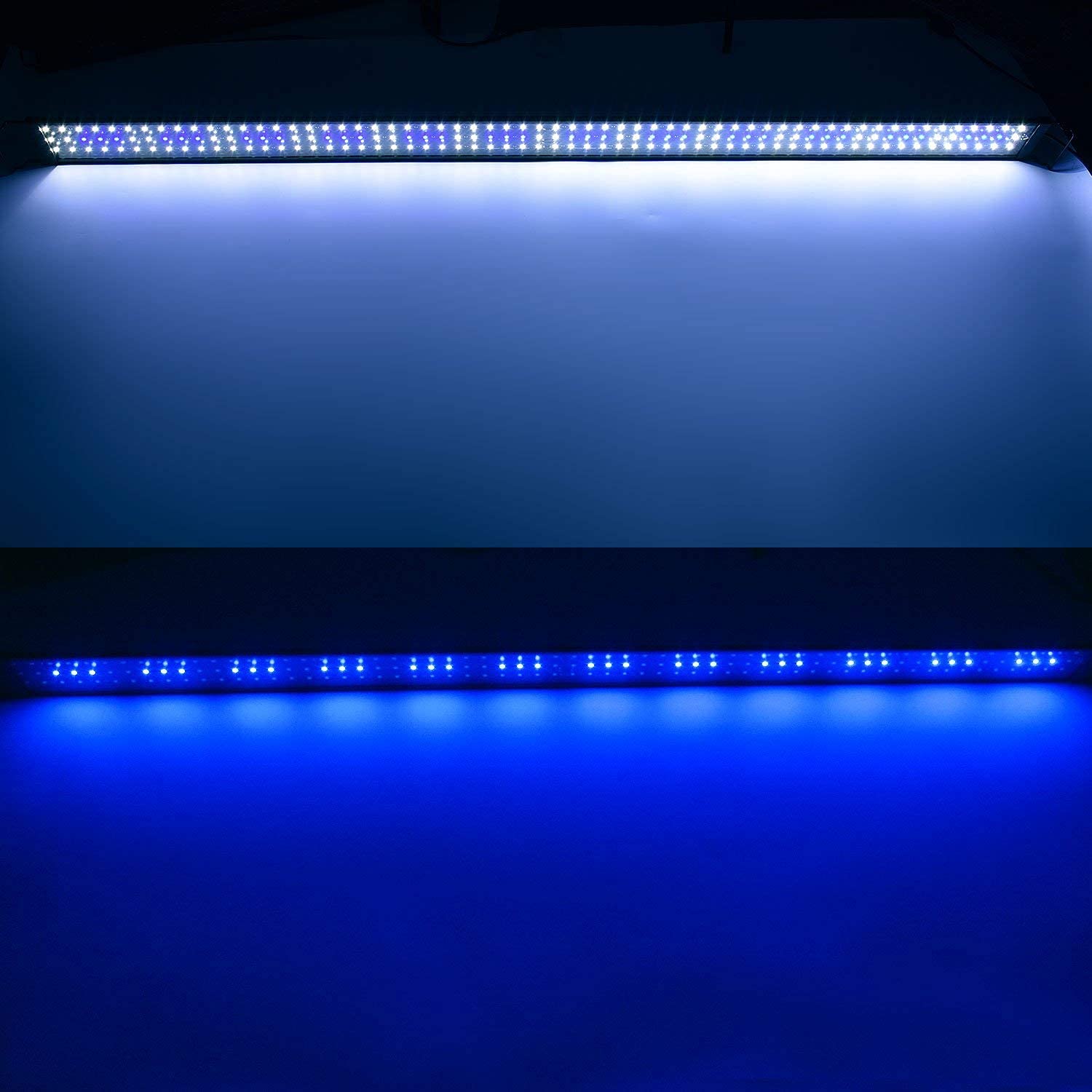 KZKR LED Aquarium Hood not waterproof; avoid water exposure to protect components
