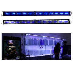 KZKR LED Aquarium Hood packaging shows sturdy protective packaging and complete kit