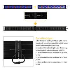 KZKR upgraded aquarium light power supply ensures safe operation and reliable performance