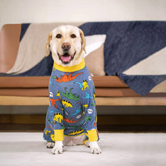 kzrfojy dog recovery suit breathable material keeps pets calm and comfortable