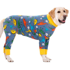 kzrfojy dog recovery suit detail front showcases soft fabric supporting post-surgery care