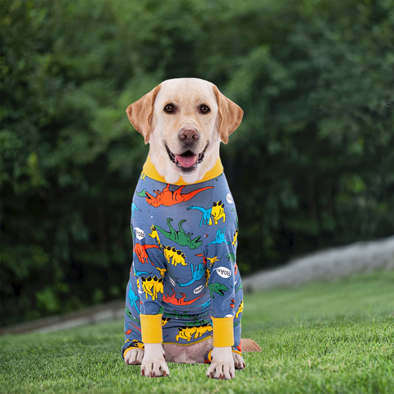 kzrfojy dog recovery suit full coverage prevents licking and contains shedding