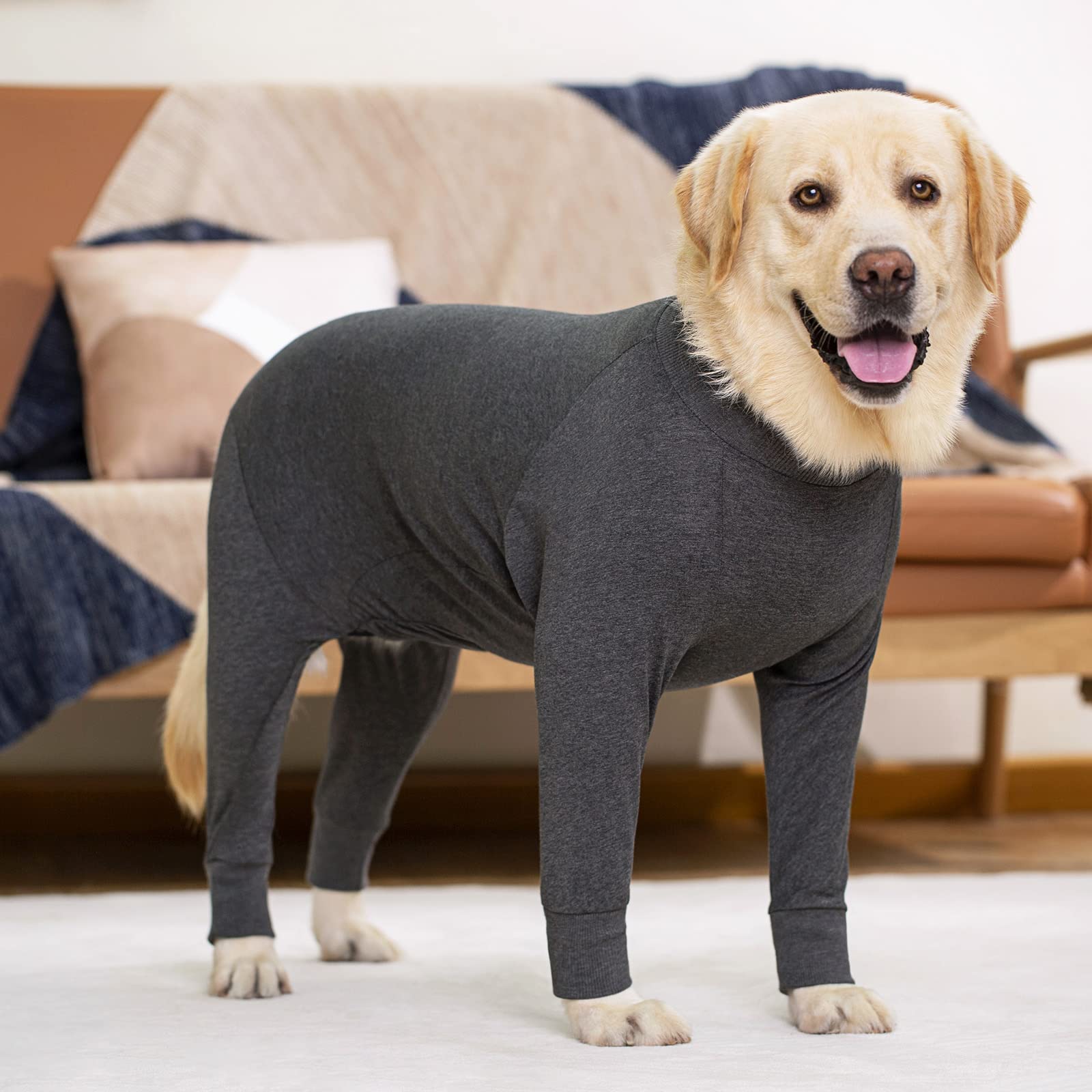 kzrfojy dog recovery suit full-coverage design helps deter licking