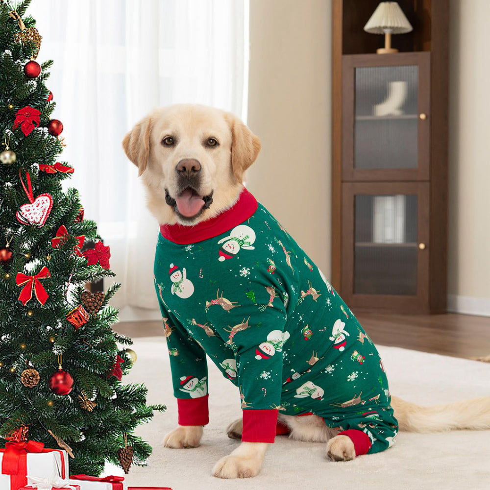 kzrfojy dog recovery suit green full-coverage prevents licking and limits shedding mess.