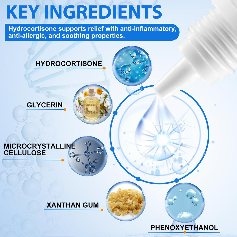 KZUO dog ear drops with dropper tip demonstrates mess-free, precise application.
