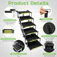 KZYZZFRID 1680D PVC surface provides non-slip grip for confident climbs