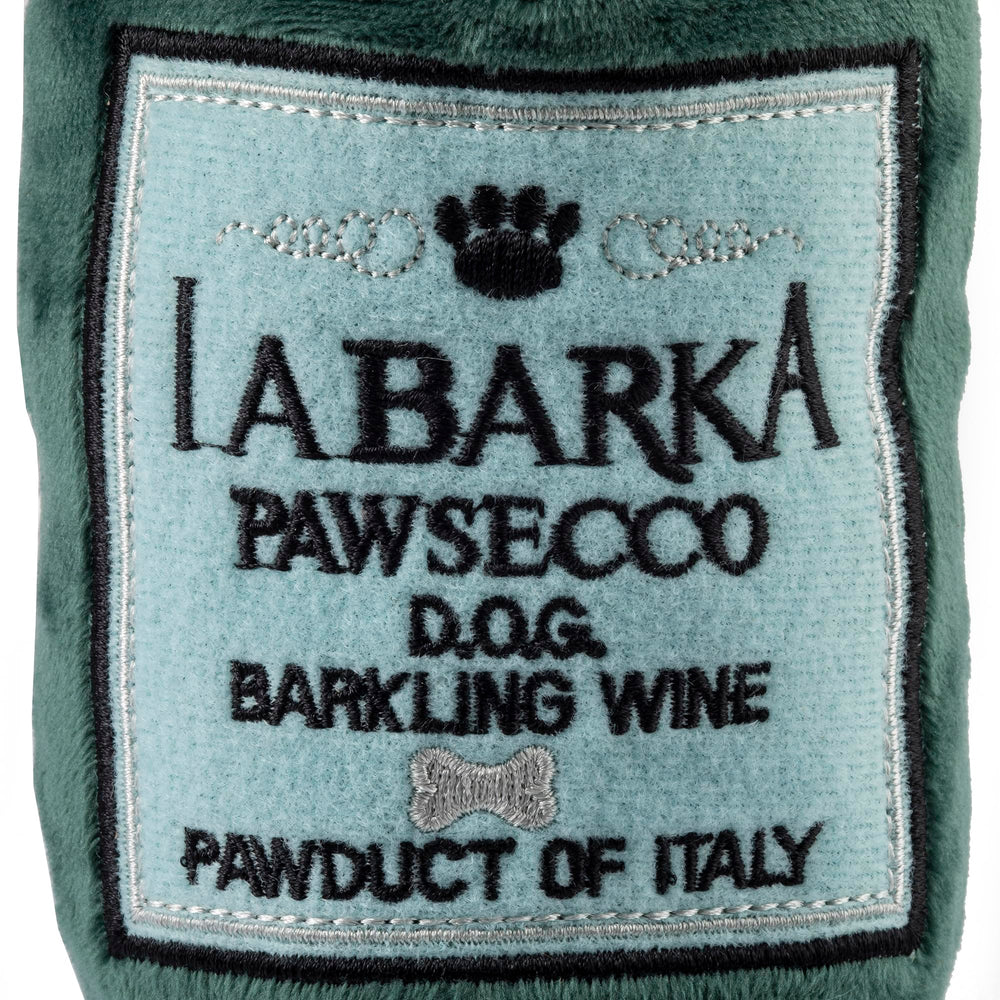LaBarka Pawsecco machine-washable toy stays fresh with easy-care cleaning.