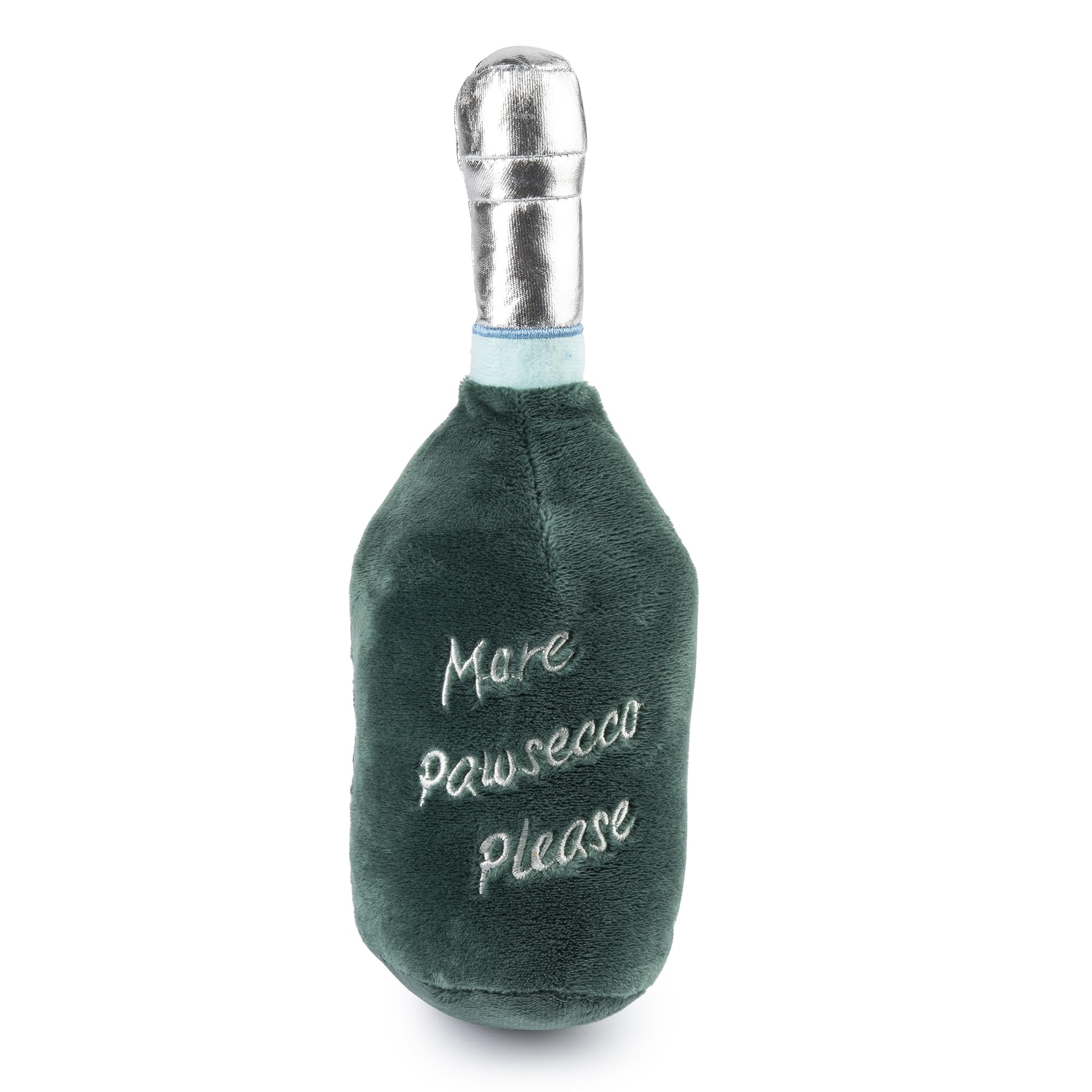 LaBarka Pawsecco toy highlights built-in squeaker ideal for fetch and tug sessions.
