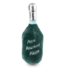 LaBarka Pawsecco toy highlights built-in squeaker ideal for fetch and tug sessions.