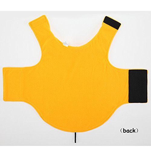 La La Pet Creation Core windproof plush jacket reflective strip boosts night safety