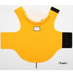 La La Pet Creation Core windproof plush jacket walking fit eases on/off for quick outings