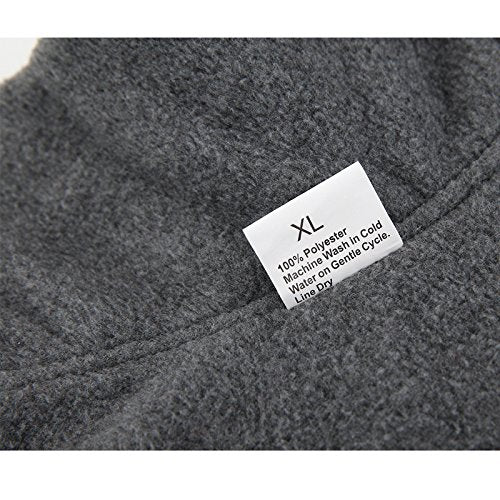 La La Pet Creation Core windproof plush vest worn during outdoor walks for warmth.