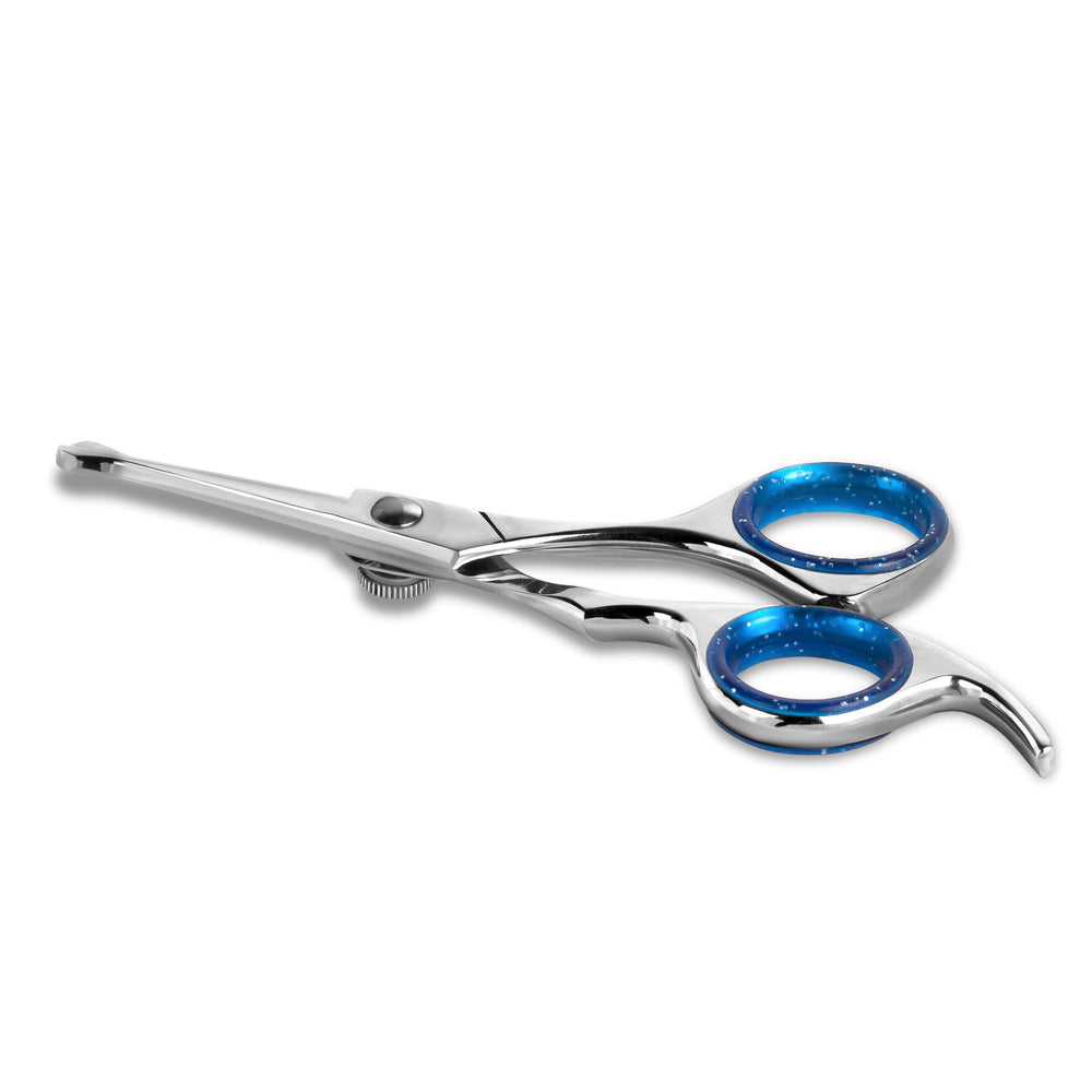 Laazar Straight Dog Grooming Scissors beveled edge for clean, precise cuts