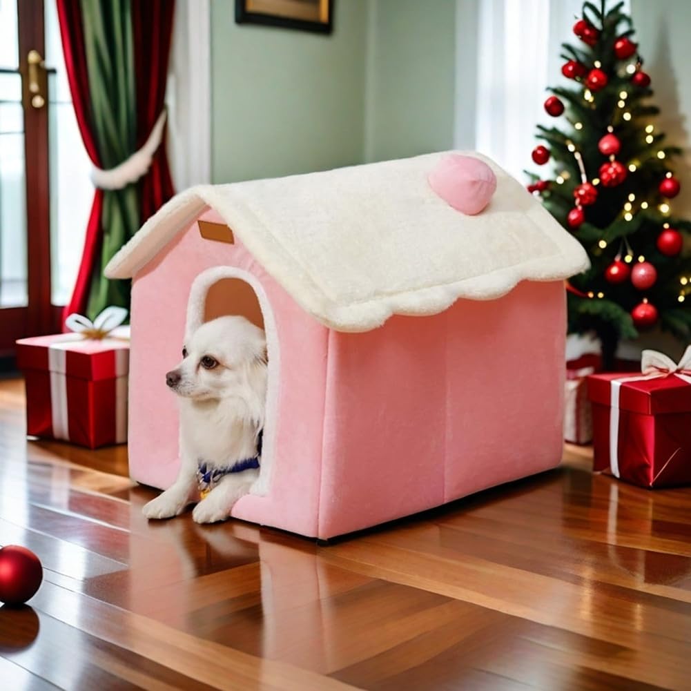 Labauxite Arctic velvet plush interior highlighting warm, plush comfort for pets