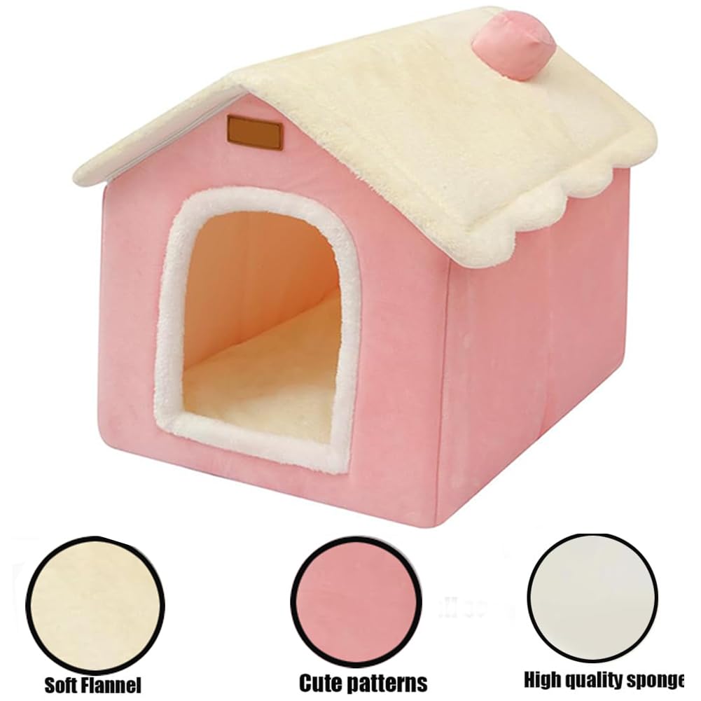 Labauxite modern pet bed pink decor blending with home design