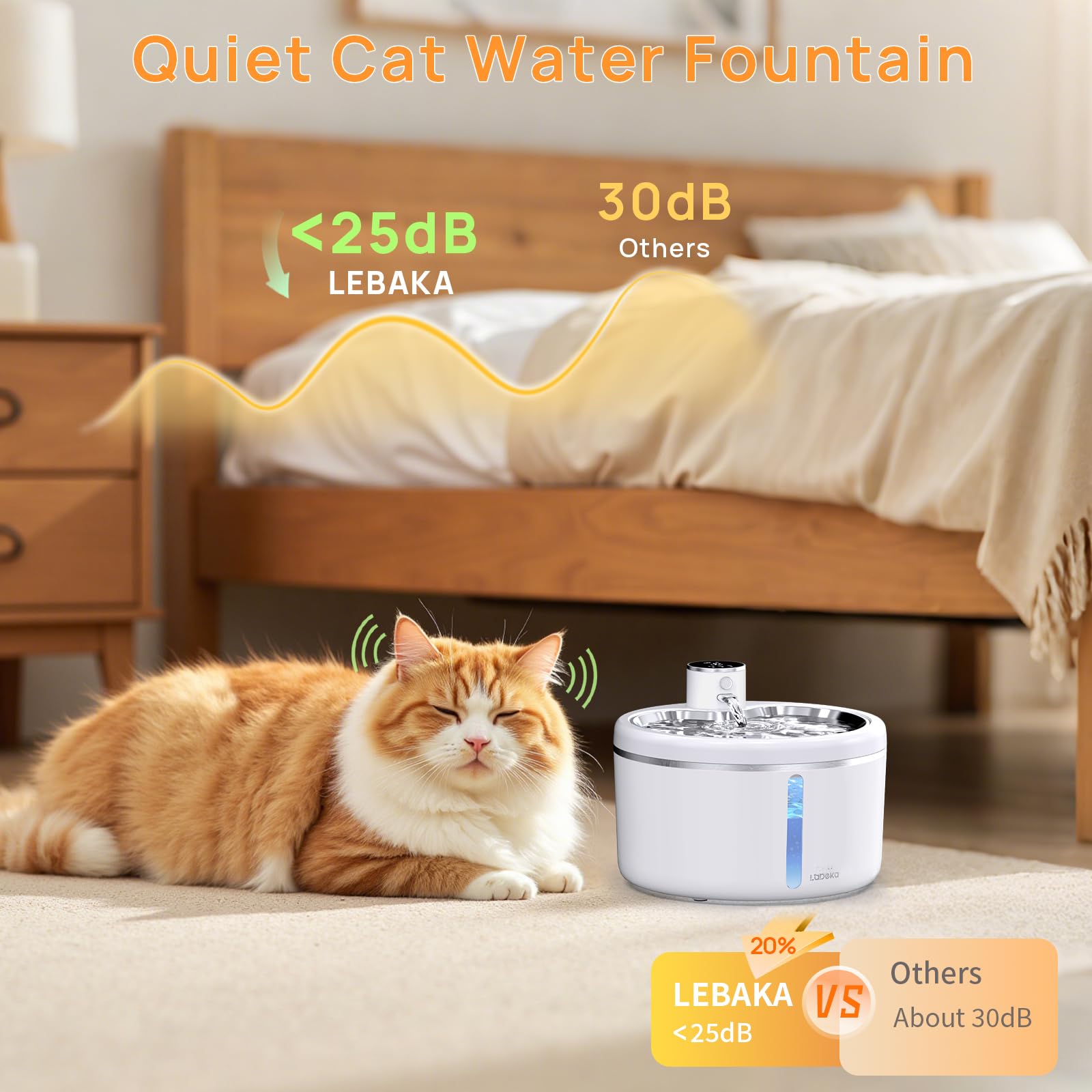 LABEKA multi-layer filtration preserves fresh-tasting water