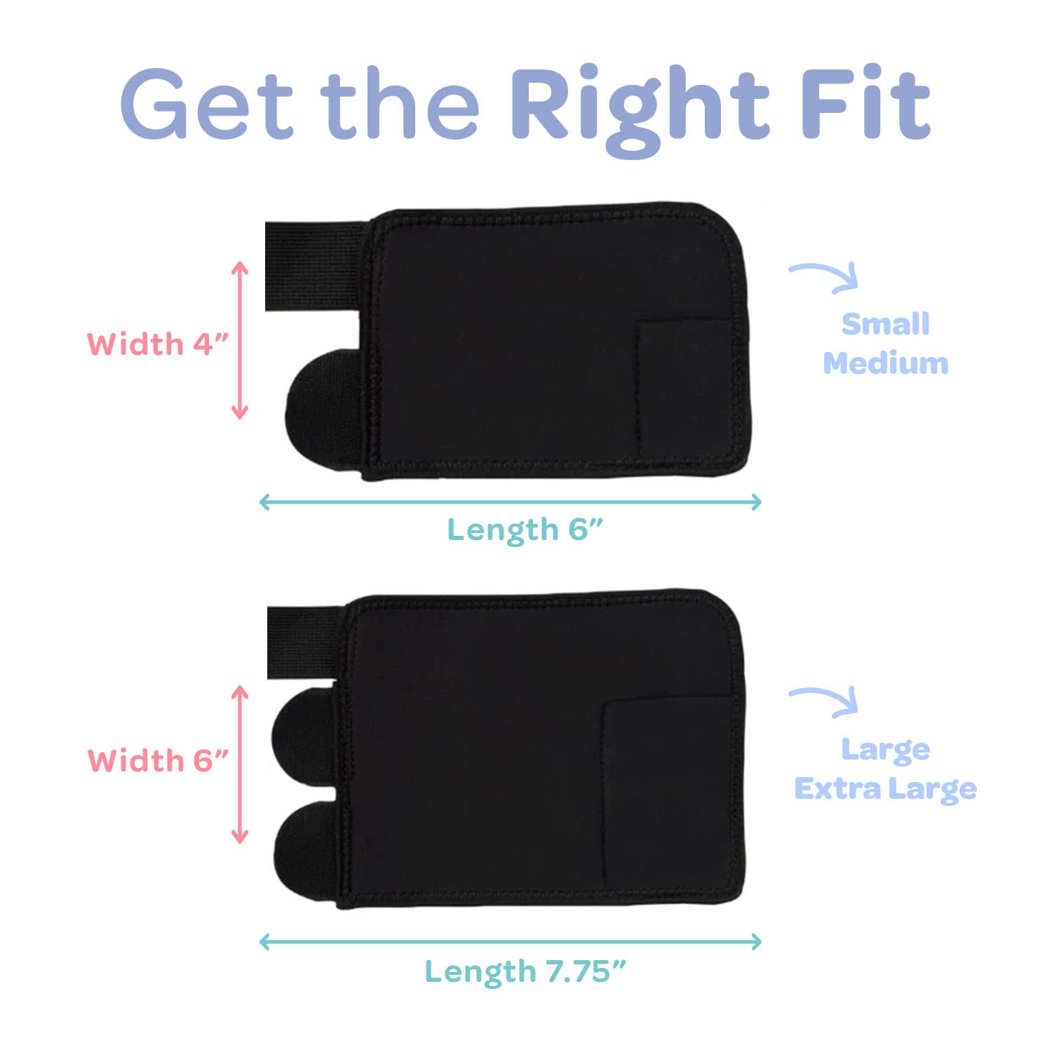 Labra front leg brace adjustable straps securing a comfortable fit for active dogs