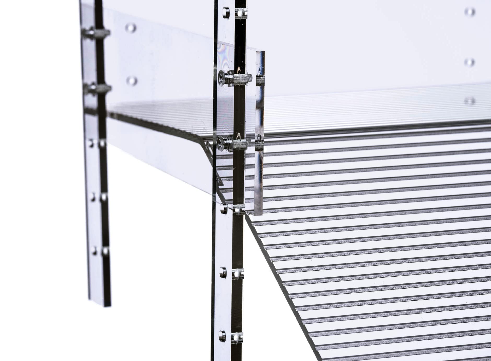 LaBrinx Designs durable low-maintenance ramp ready for daily aquatic use.