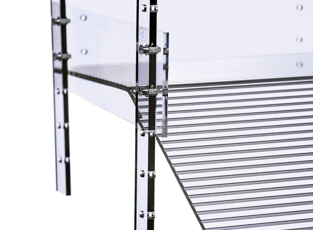 LaBrinx Designs durable low-maintenance ramp ready for daily aquatic use.