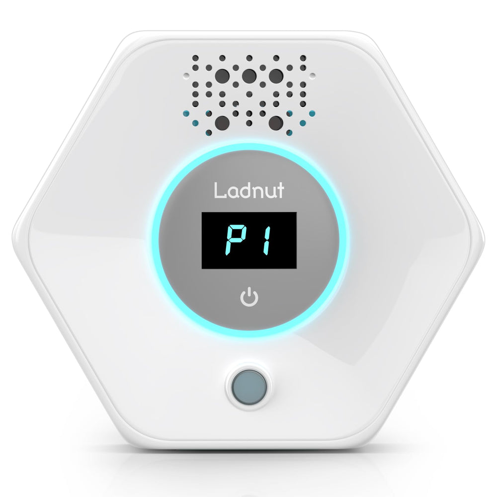 Ladnut Cat Litter Odor Deodorizer front view for quick litter box odor control