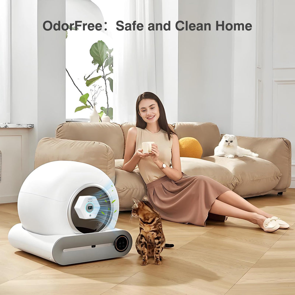 Ladnut compact design unit ready for portable odor control anywhere