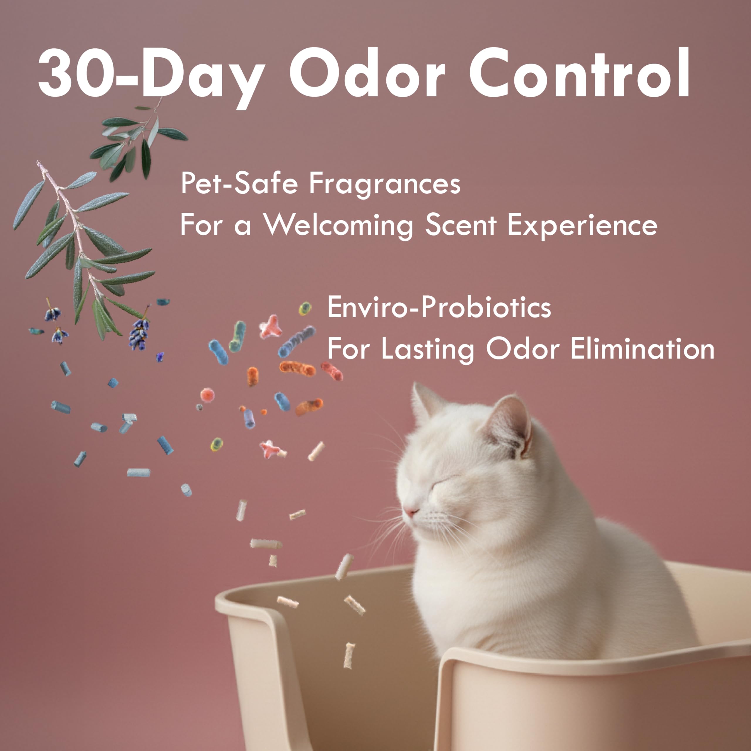 Lady N dust-free low-tracking feature keeps floors cleaner.