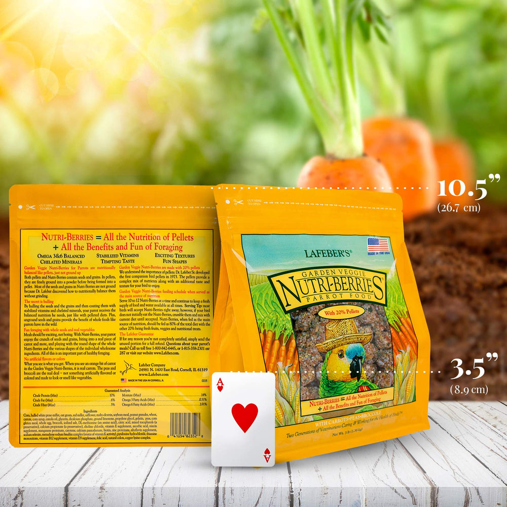LAFEBER'S product packaging with 100% satisfaction guarantee