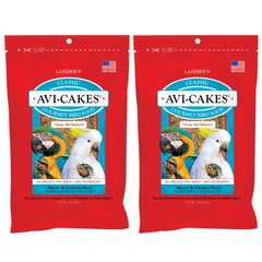 LAFEBER'S Classic Avi-Cakes packaging shows two 1 lb blocks for easy portioning.