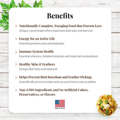 LAFEBER'S Non-GMO human-grade ingredients close-up with real vegetables