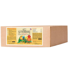 LAFEBER'S Nutri-Berries bag front showcases premium parrot nutrition