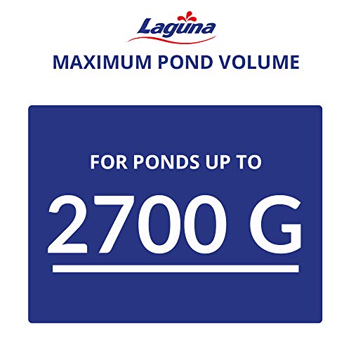 Laguna Max-Flo 1350 3-year-warranty provides long-term confidence