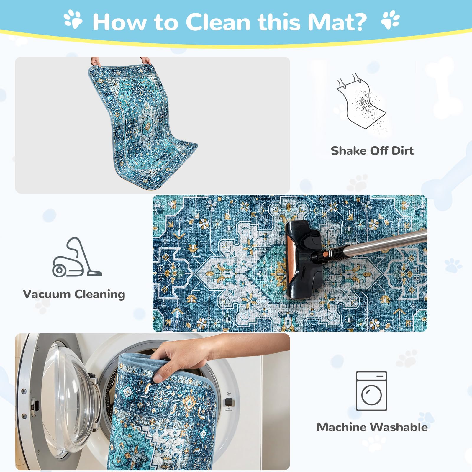 Lahome all-stage potty pad suitable for puppies, seniors, and travel.