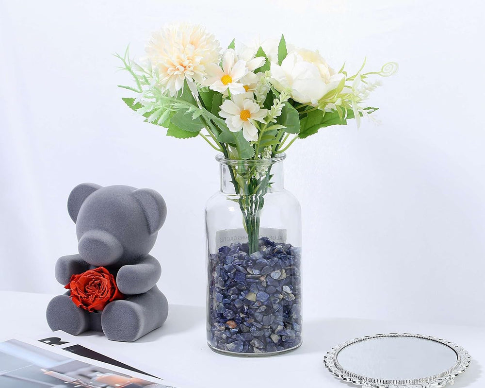 LAIDANLA Sodalite aquarium gravel for fish tanks with color and calm vibes