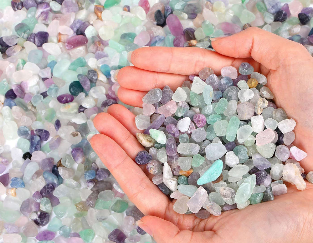 LAIDANLA natural stones arrive in 1lb packs ready for projects