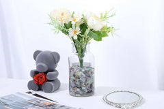 LAIDANLA fluorite crystal irregular shapes add natural texture to aquariums