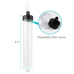 Laifoo siphon ball start being squeezed to begin water flow