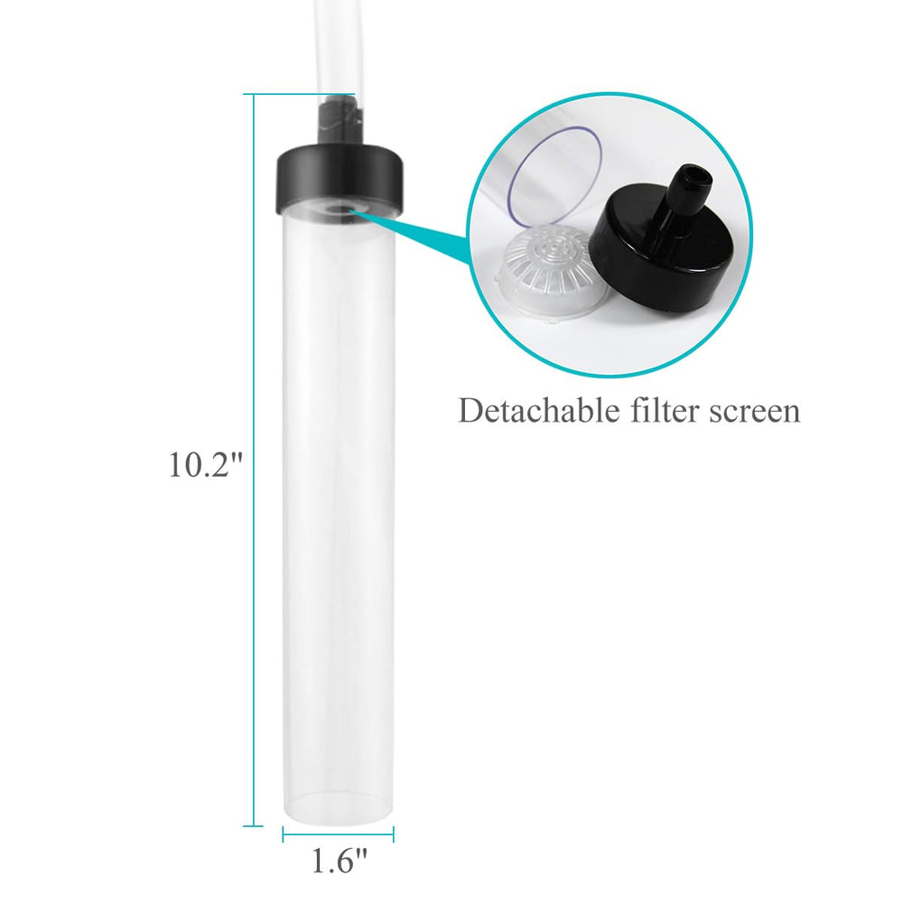 Laifoo siphon ball starts flow automatically for smooth operation.