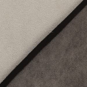 Laifug dark-grey bed placed in a cozy living room for daily lounging.