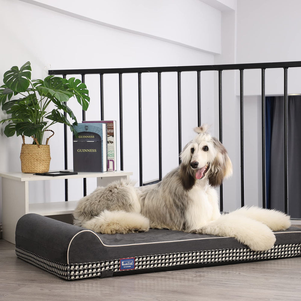 Laifug multi-layer sponge and memory foam support for comfortable, supported sleep.