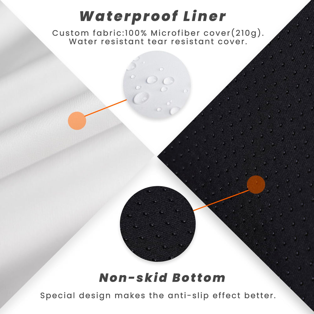 Laifug non-slip bottom surface demonstrates steady placement on any floor.