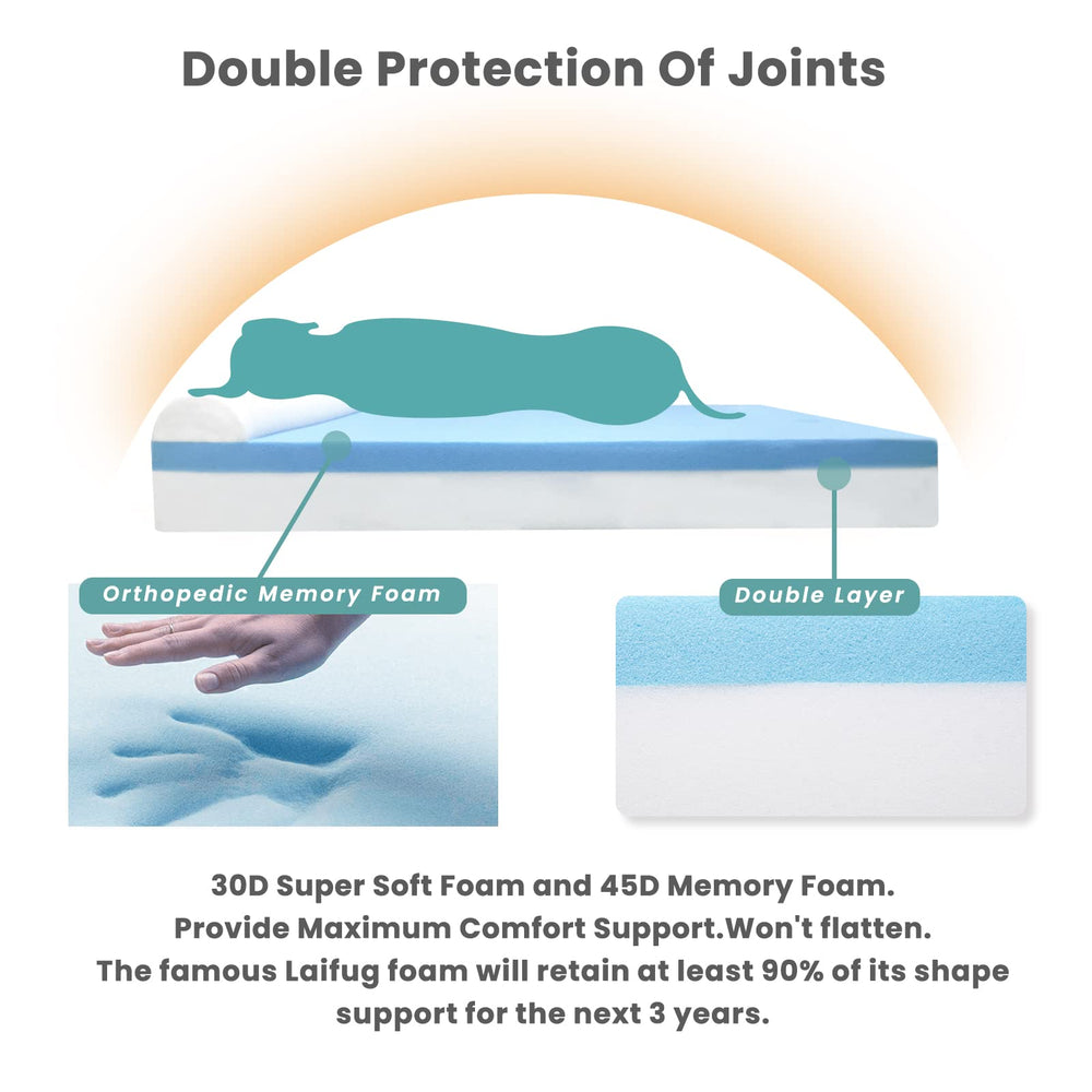 Laifug removable washable cover close-up highlights easy cleaning and quick refresh.