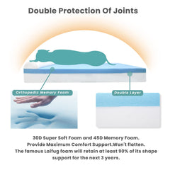Laifug removable washable cover close-up highlights easy cleaning and quick refresh.