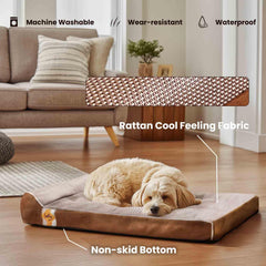 Laifug 3-inch pillow neck support detail highlights added head comfort.