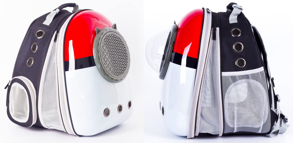 LAIRIES cat backpack under-seat airline approval for easy travel