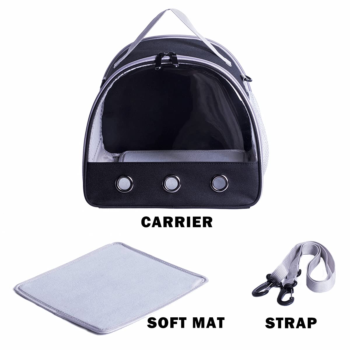 LAIRIES mochila transporte tamaño compacto para viajes cortos