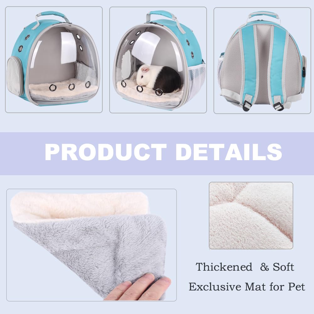 LAIRIES lightweight design keeps travel comfortable for you and your pet.
