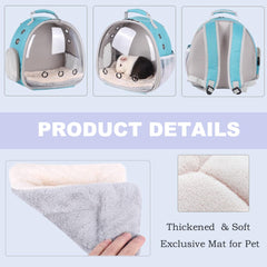 LAIRIES lightweight design keeps travel comfortable for you and your pet.