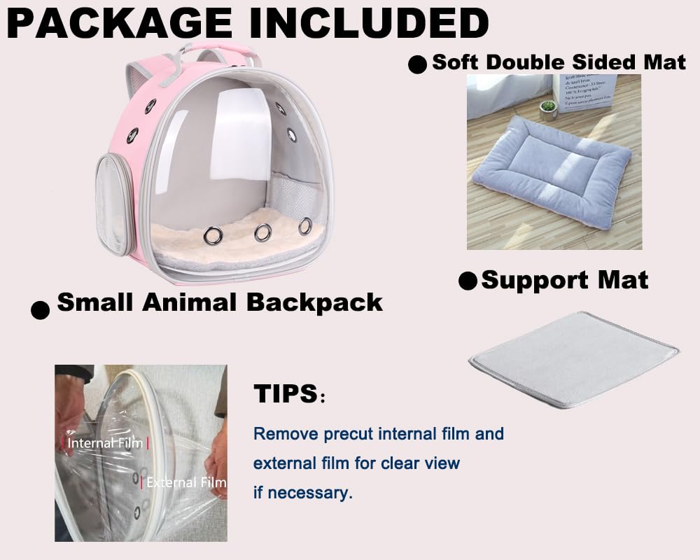 Lairies mats included image showing plush, washable comfort for small animals