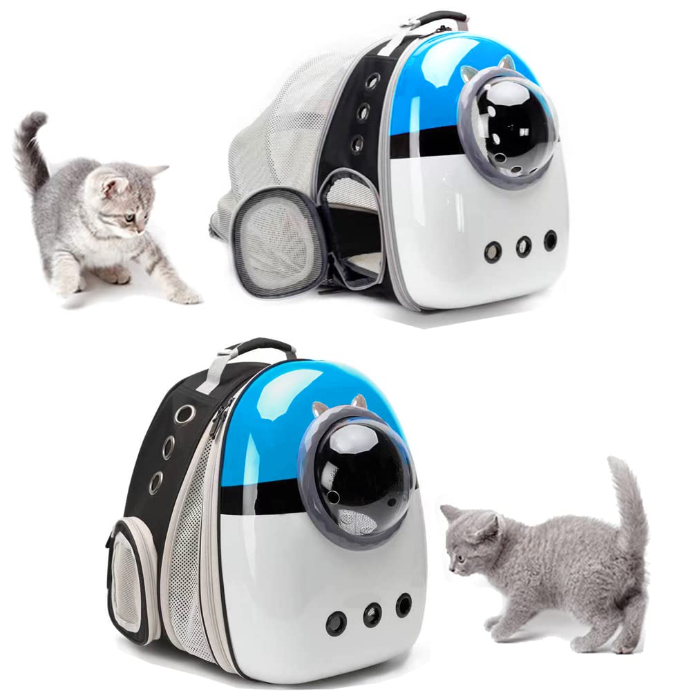 LAIRIES safety-leash-clip-harness helps keep pets secure inside the carrier.